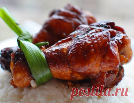 Вкусности » Sticky Chinese куриные крылышки » Рецепты от Дайкири