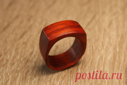 Купить Кольцо из падука 