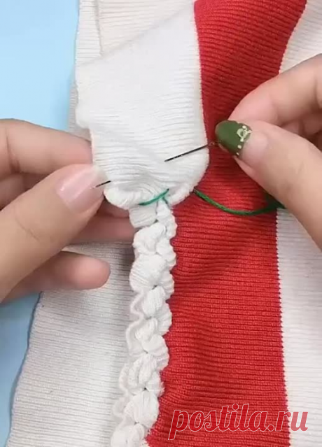 Красивые переделки одежды