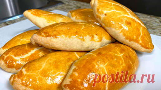 Пирожки с яблоками в духовке без дрожжей. Как приготовить тесто для пирожков. Яблочная начинка Рецепт | Рецепты в гостях у Вани | Дзен