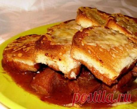 Рецепт приготовления итальянского пирога с курицей и кабачком