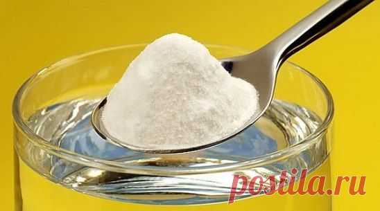 лечение содой