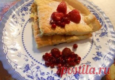 Омлет бисквитный | Nakuhnie.ru