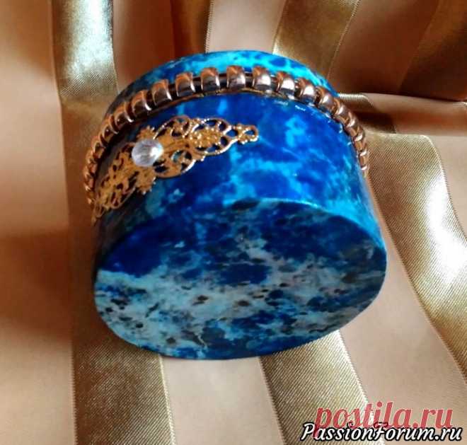 Шкатулки из бобины для скотча - запись пользователя Vera (Vera) в сообществе Работа с бумагой в категории Другие поделки из бумаги и картона