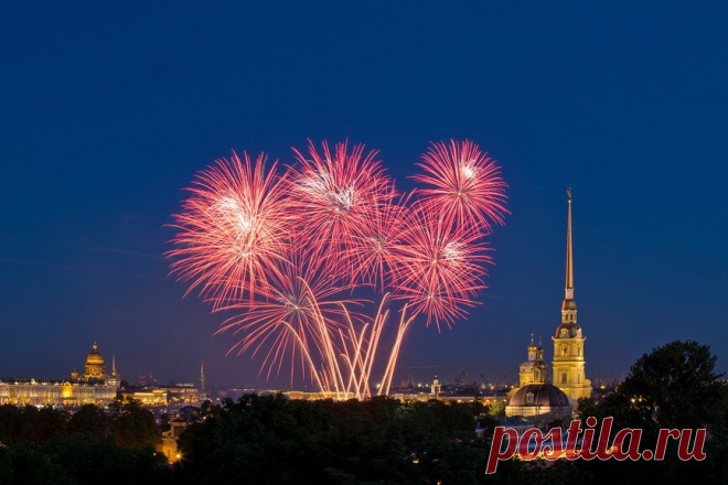 День города Санкт-Петербурга 2025: программа мероприятий - Концерты, фестивали, салют - Zoon.ru
