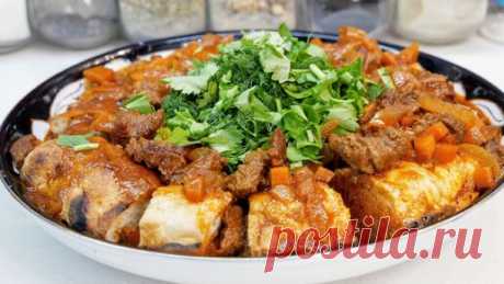 Нон жаркоп, в домашних условиях, цыганка готовит. | Галина Кухня | Дзен