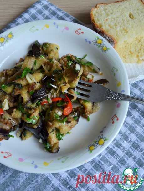 Баклажаны жареные - кулинарный рецепт