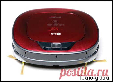 Время роботов! Робот-пылесос LG HOM-BOT SQUARE VR6270LVM | Техно Гид