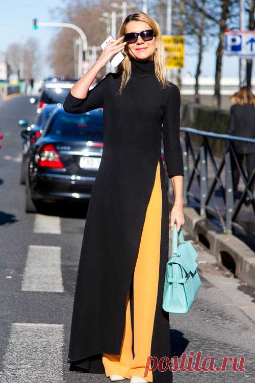 Streetstyles Paris Fashion Week H/W 2014 - unsere Top Looks - FLAIR Fashion & Home