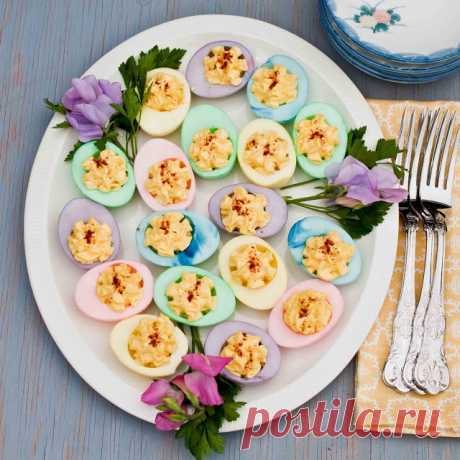 FOODjimoto: пасхальные яйца