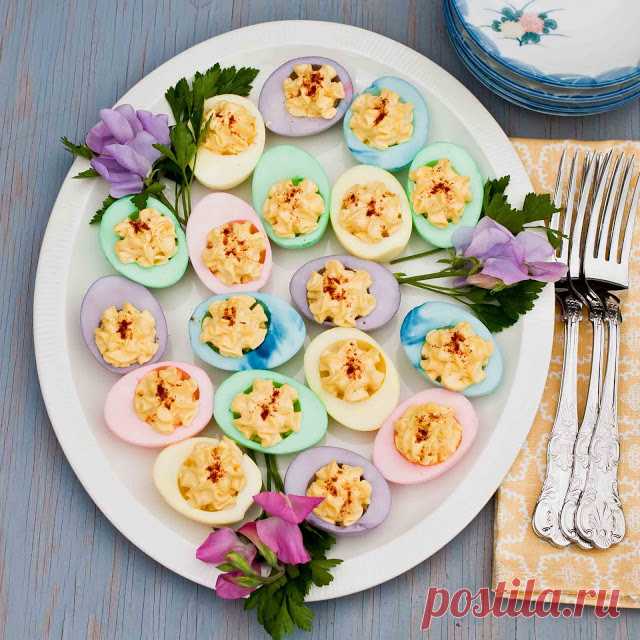 FOODjimoto: пасхальные яйца