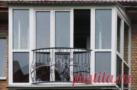 Застекление балкона в зимнее время года - 22 Сентября 2017 - Рекламно-информационный портал «Прораб Днепропетровщины