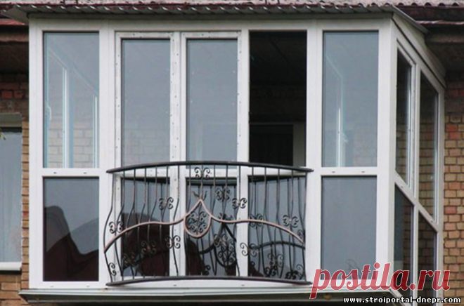 Застекление балкона в зимнее время года - 22 Сентября 2017 - Рекламно-информационный портал «Прораб Днепропетровщины