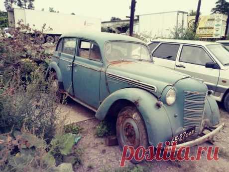 Советский Москвич 401, 1954 года выпуска. Пожалуй лучший советский автомобиль. | гибддшник | Яндекс Дзен