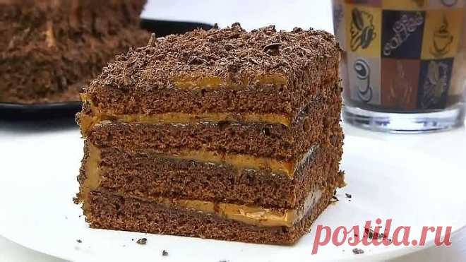 Обалденно вкусный медовый торт СПАРТАК! Быстрый рецепт БЕЗ ЗАМОРОЧЕК!