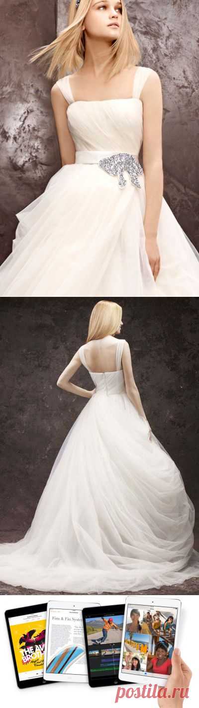 Свадебное платье от Vera Wang — Воротила