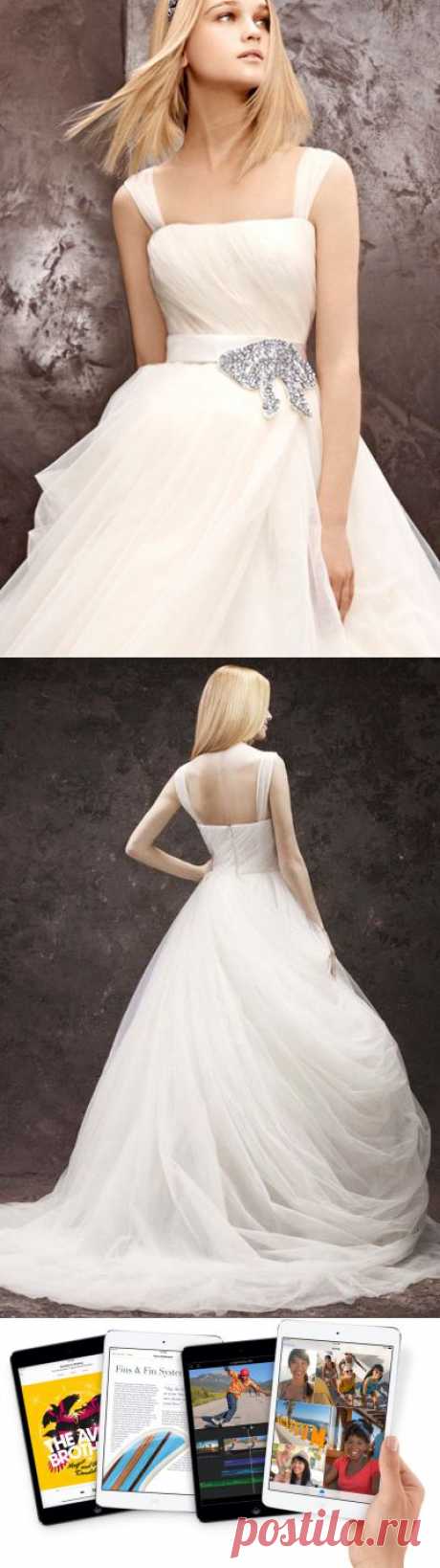 Свадебное платье от Vera Wang — Воротила