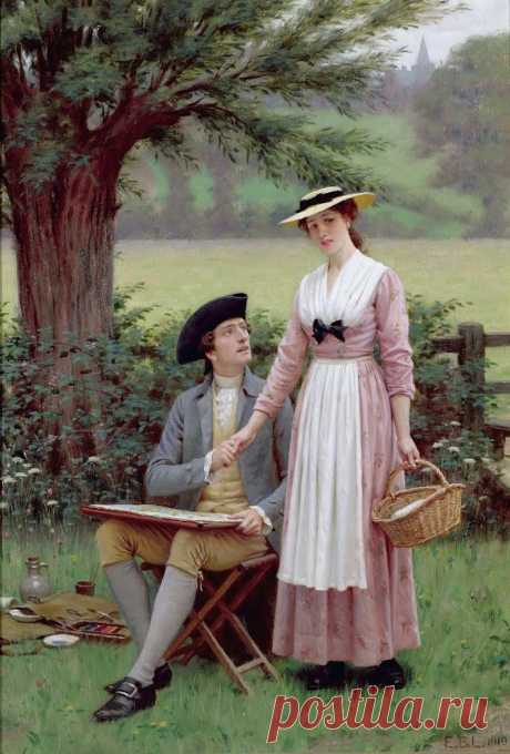 Google+
Живопись: Художник Эдмунд Блэйр-Лейтон - Edmund Blair Leighton (1853 — 1922)