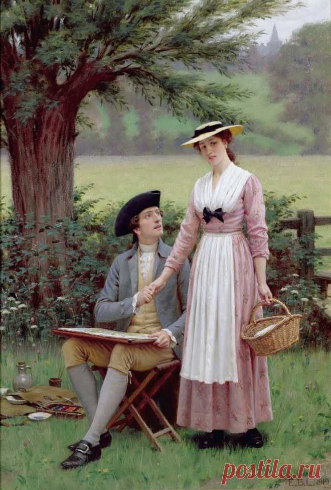 Google+
Живопись: Художник Эдмунд Блэйр-Лейтон - Edmund Blair Leighton (1853 — 1922)