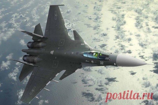 Китай заявил о превосходстве истребителя J-15 над Су-33