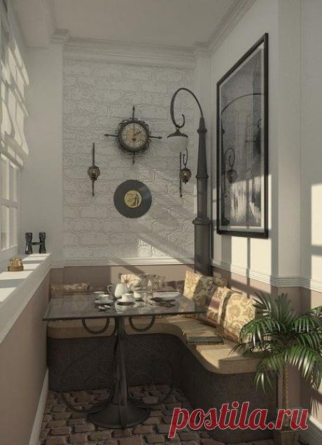 Идея для балкона