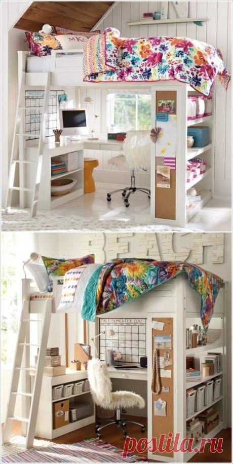 50 Гениальных конструкций «умной» мебели для небольших помещений