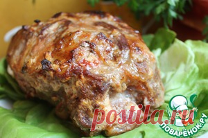 Мясо, запеченное в йогурте - кулинарный рецепт