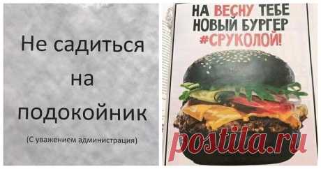Русский язык разнообразен и могуч, но не до такой же степени!(19 фото) . Тут забавно !!!