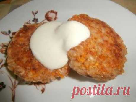 Овощные котлеты: отдельное блюдо или  вкусный гарнир