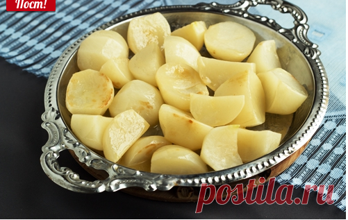 Французский гарнир из репки (репка гласэ) - рецепт с пошаговыми фото / Меню недели