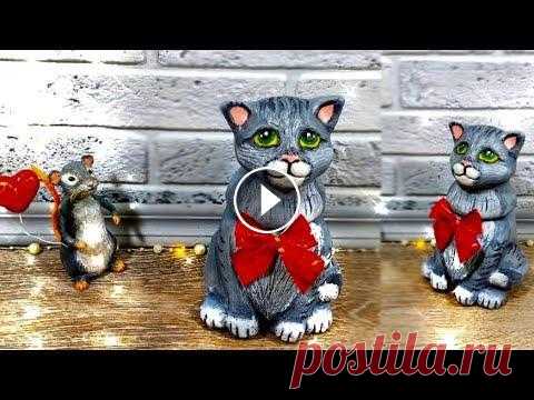 Как сделать КОТА из СТЕКЛЯННОЙ БАНКИ своими руками. Поделки из СОЛЕНОГО ТЕСТА. JAR crafts. CAT. DIY. Как сделать КОТА из СТЕКЛЯННОЙ БАНКИ своими руками. Поделки из СОЛЕНОГО ТЕСТА. JAR crafts. CAT. DIY. В этом видео я покажу Вам, как сделать КОТА из СТ...