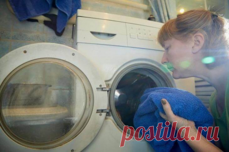 Зачем нужно класть в стиральную машину целлофановый пакет