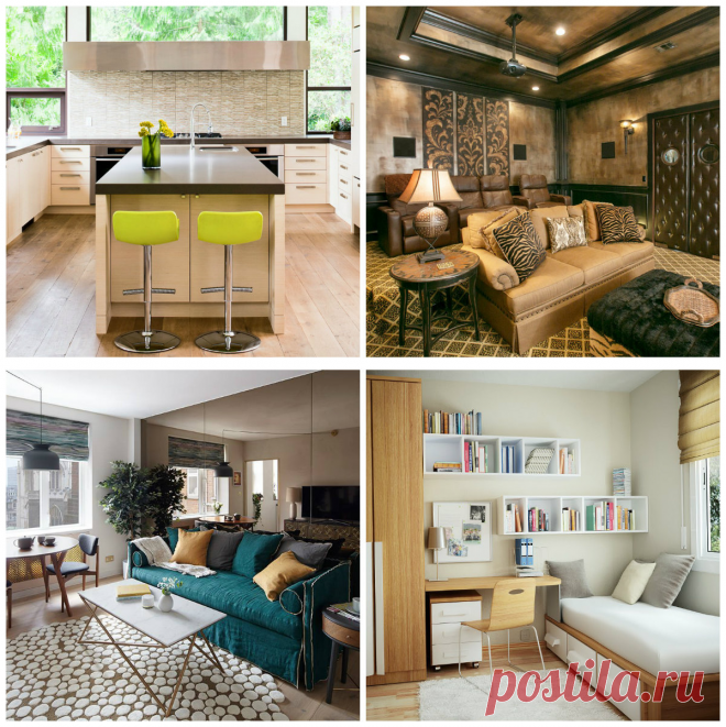 SMALL ROOM INTERIOR: all tricks of successful small room DESIGN