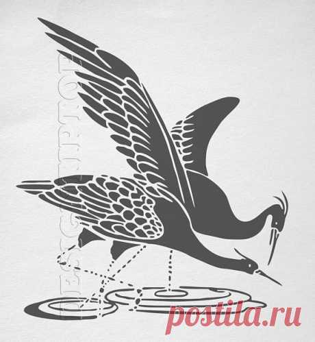 Crane SVG, print and cut, crane print, bird drawing, vinyl cutting, wall decor, bird svg, bird tattoo, bird wall art, bird sketch Crane silhouette, SVG, DXF, PNG, AI ,CDR, PDF, STUDIO print and cut files for tattoo design, t-shirt design, sticker, wall decor, scroll saw, car decal, embroidery pattern. Digital template/stencil files for use with Silhouette, Cricut and other Vinyl Cutters and printing machine. This