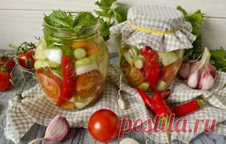 10 САЛАТОВ НА ЗИМУ, Подборка — Готовим дома