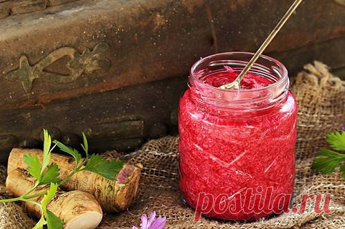 Хрен со свеклой