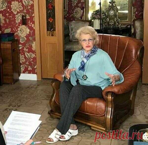 Образы 86-летней Светланы Дружининой - это вам не 