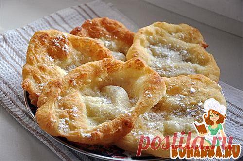 Рецепт: Лепешки "Уши слона"