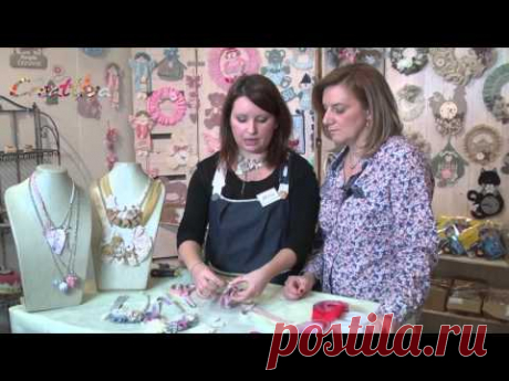 VIDEO #creattivaChannel Collane Vintage con Marta Zanzottera