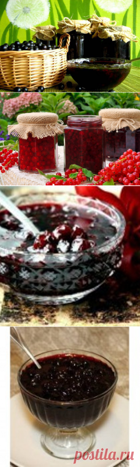 Смородина с сахаром на зиму без варки / Простые рецепты