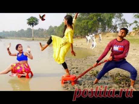 Must Watch New Very Special Funny Video 2024😂Top New Comedy Video 2024 😁Epi 166 Bindas Funny Club