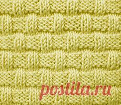 Узор для начинающих корзиночки волной - Портал рукоделия и моды