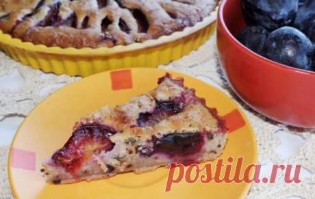 Как приготовить Тосканский сливовый пирог - Пошаговые рецепты с фото, видео рецепты блюд. Мастер-классы - Кулинария - IVONA - bigmir)net - IVONA