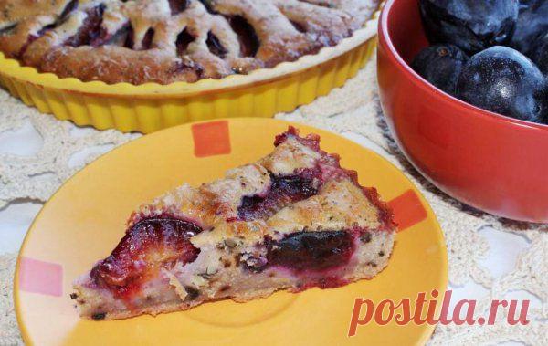 Как приготовить Тосканский сливовый пирог - Пошаговые рецепты с фото, видео рецепты блюд. Мастер-классы - Кулинария - IVONA - bigmir)net - IVONA