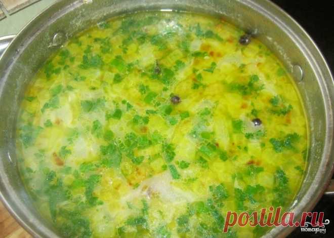 Суп из пшена с мясом - пошаговый кулинарный рецепт с фото на Повар.ру