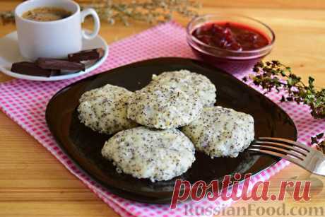Рецепт: Сырники с маком (в пароварке) на RussianFood.com