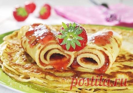 5 лучших рецептов блинов к Масленице | Печем и варим