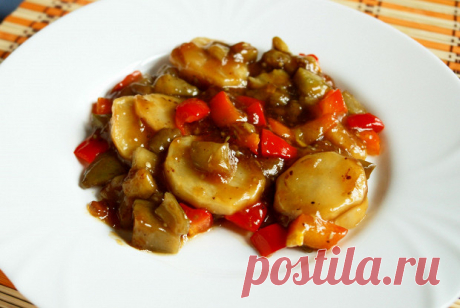Баклажаны по-китайски рецепт – китайская кухня: основные блюда