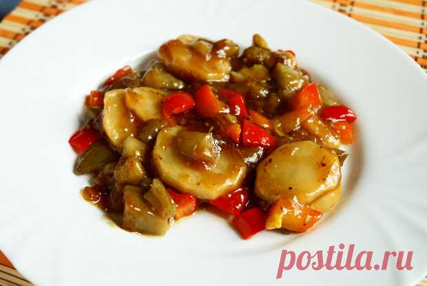 Баклажаны по-китайски рецепт – китайская кухня: основные блюда