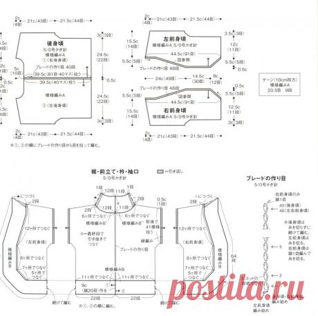 Замечательные модели японских дизайнеров, которые могут попасть в ваш список желаний для вязания крючком! | Вязалки Веселого Хомяка | Дзен